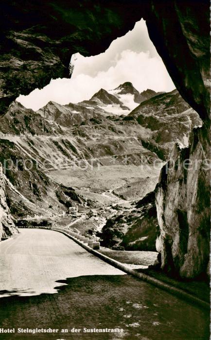 Sustenstrasse Hotel Steingletscher