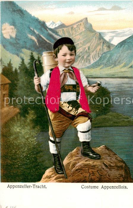 Appenzell IR Appenzeller Trachtenbub