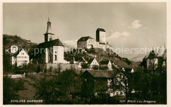 Sargans SG Schloss Sargans