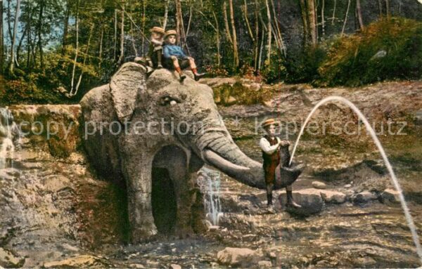 Zuerichberg ZH Elephantenbach