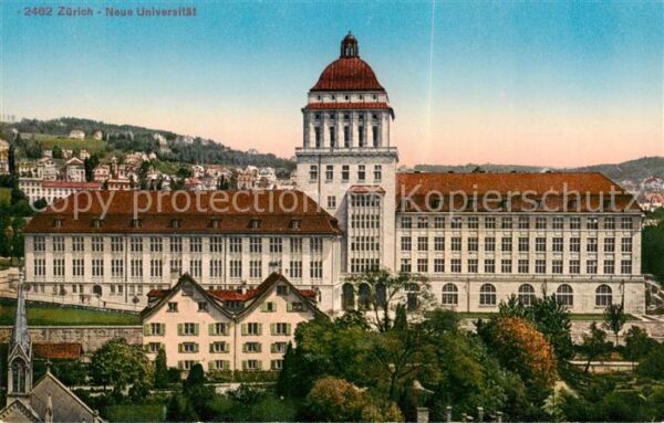 Zuerich ZH Neue Universität