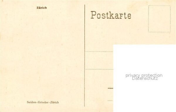 Zuerich ZH Stadtansicht – Bild 2