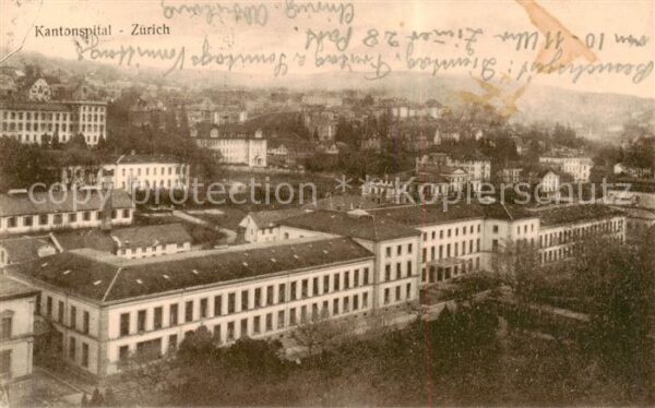 Zuerich ZH Kantonsspital