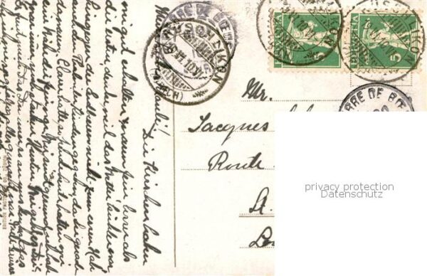 Zuerich ZH Bahnhof und Schweizer Landesmuseum – Bild 2