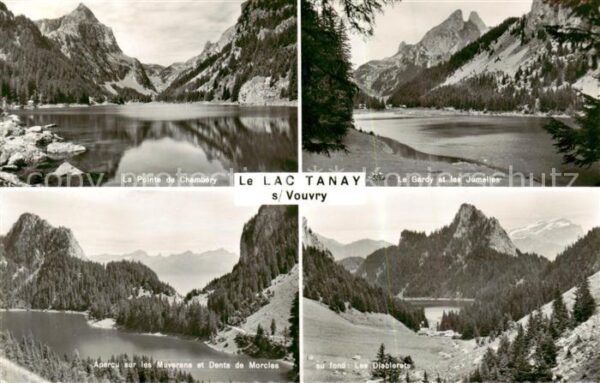 Vouvry VS Le Lac Tanay Le Pointe de Chambery Le G