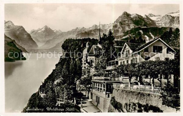Seelisbergersee UR Waldhaus Rütli