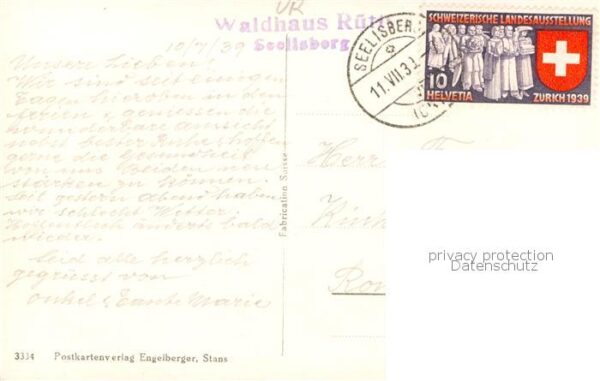 Seelisbergersee UR Waldhaus Rütli – Bild 2