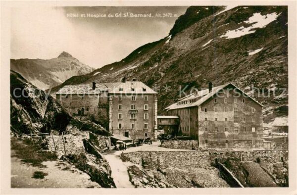 Grand St Bernard VS Hotel et Hospice