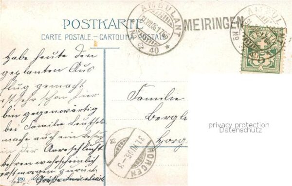Meiringen BE Strassenpartie – Bild 2