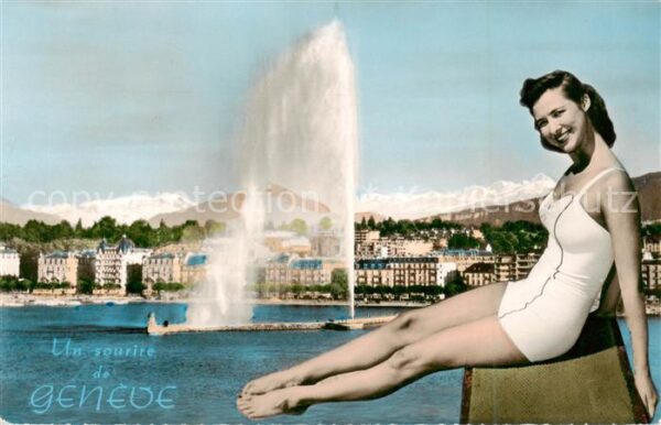 Geneve GE Panorama Fontaine