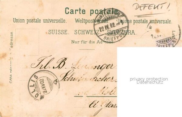 Winterthur  ZH Stadthaus Bahnhof Technikum – Bild 2