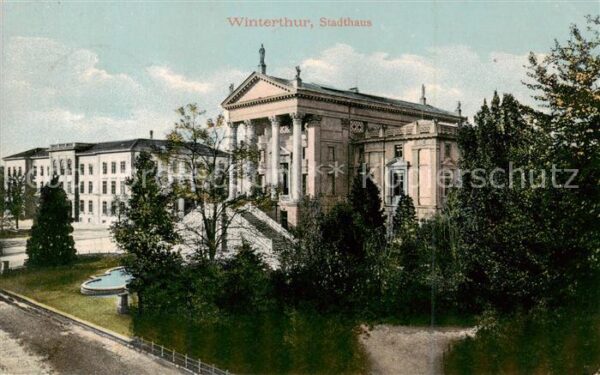 Winterthur  ZH Stadthaus