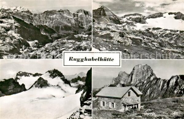 Rugghubelhuette Engelberg OW Teilansichten