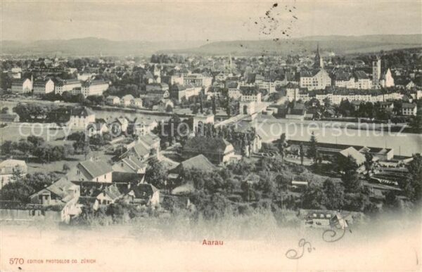 Aarau AG Panorama