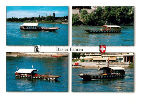Basel BS St Alban Fähre Münsterfähre LEU Fähre V