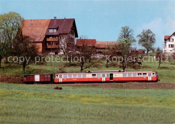 Wohlen  AG Bremgarten Dietikon Bahn Motorwagen