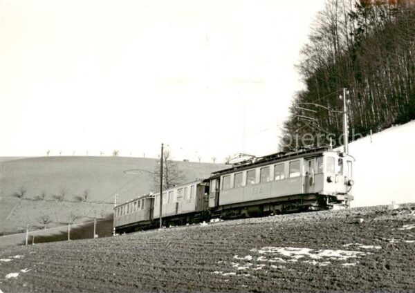 Worb BE Train pour Berne