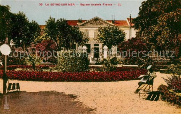La Seyne-sur-Mer 83 Var Square Anatole France