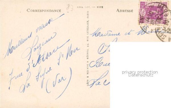 La Seyne-sur-Mer 83 Var Square Anatole France – Bild 2