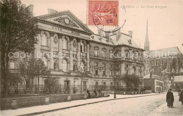 Amiens 80 La Cour d_Appel