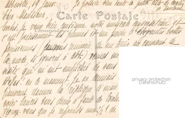 Abbeville 80 Somme La Place de l’Amiral Gourbet et l’Eglis – Bild 2