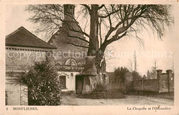 Mouflieres La Chapelle et l'Offrandier