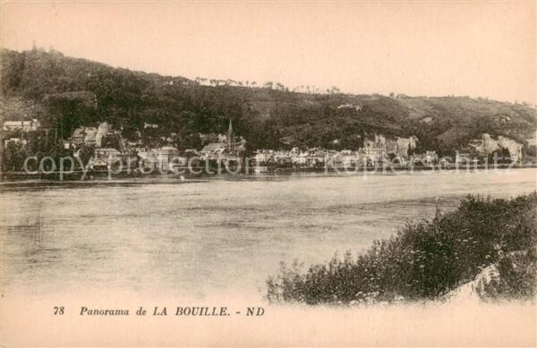 La Bouille 76 Panorama