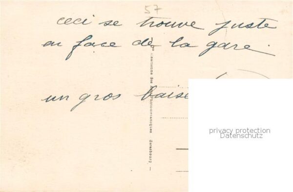 Sarreguemines 57 Moselle Place du Palais de Justice – Bild 2