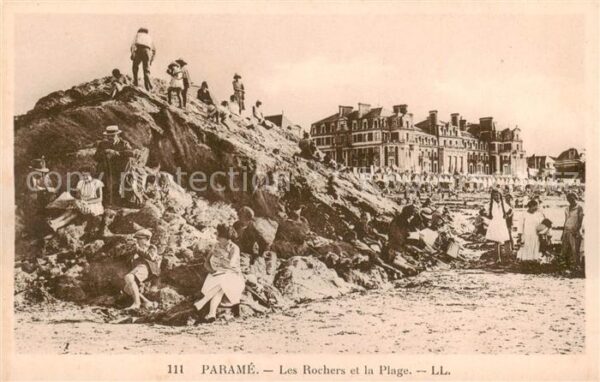 Parame St-Malo 35 Les Rochers et la Plage