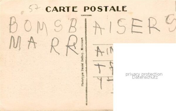 Sarreguemines 57 Moselle La Sarre et le Pont des Allies – Bild 2