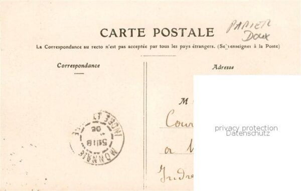Toul 54 Fontaine Curel et Place du Theatre – Bild 2