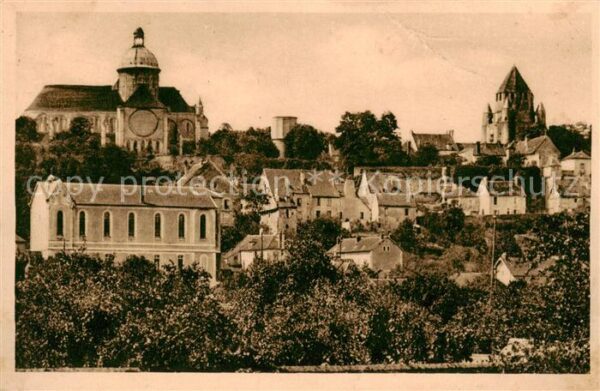 Provins 77 La Ville Haute vue panoramique