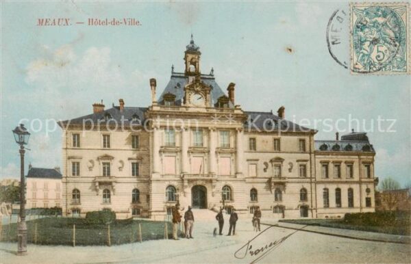 Meaux 77 Hotel de Ville