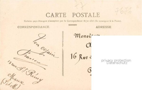 Meaux 77 Hotel de Ville – Bild 2