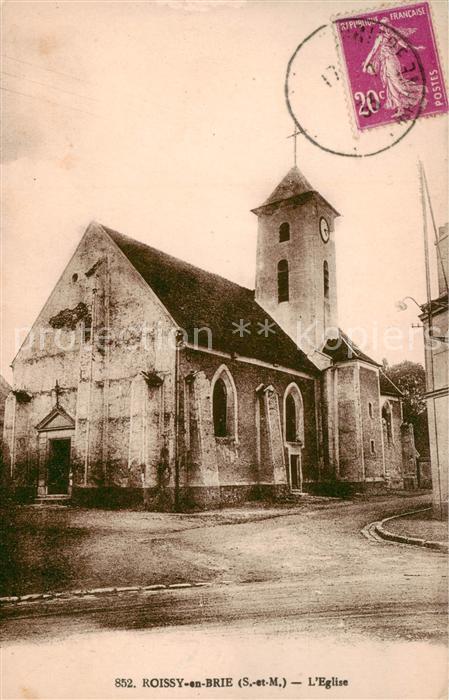 Roissy-en-Brie Eglise