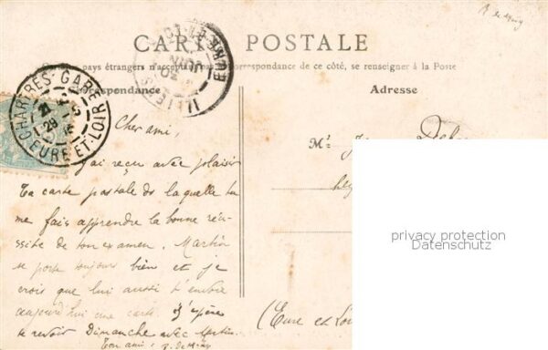 Chartres 28 l’Eure au pied de l’ancienne Eglise Sai – Bild 2