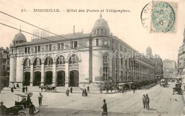 Marseille 13 Hotel des Postes et Telegraphes