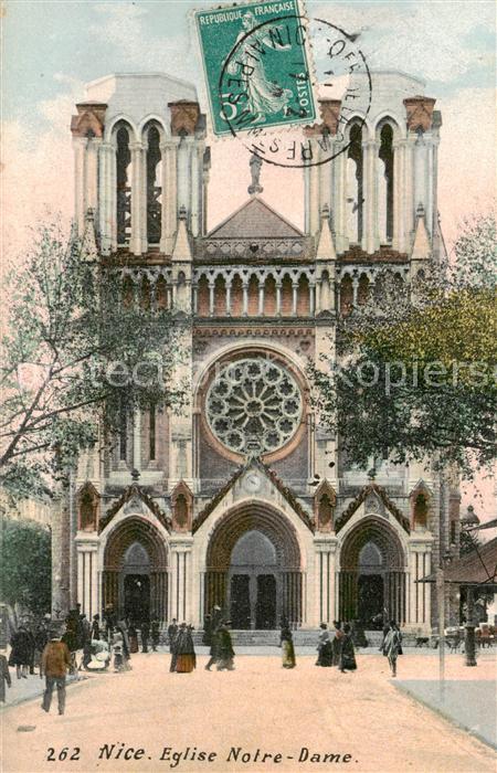 Nice  06 Nizza Eglise Notre Dame