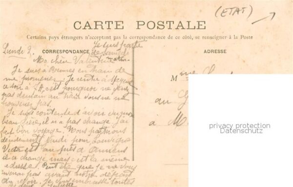 Rennes 35 Hotel de Ville – Bild 2