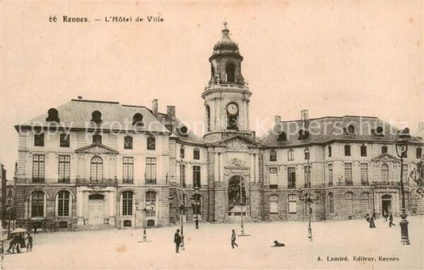 Rennes 35 Hotel de Ville