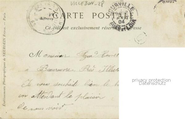 Chartres 28 Le Chateau de Villebon – Bild 2