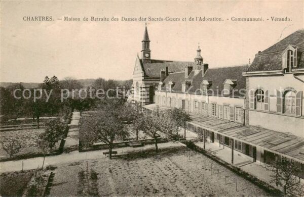 Chartres 28 Maison de Retraite des Dames des Sacres