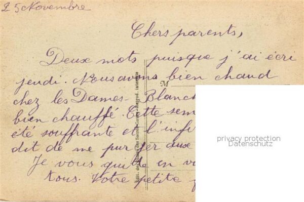 Chartres 28 Maison de Retraite des Dames des Sacres – Bild 2