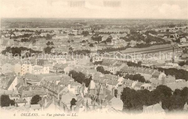 Orleans 45 Loiret Vue generale