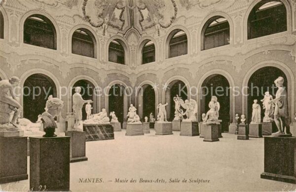 Nantes 44 Musee des Beaux Arts Salle de Sculpture