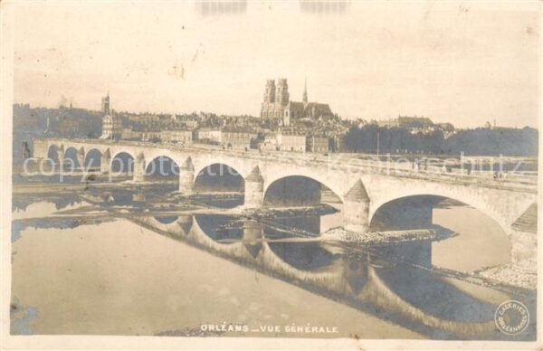 Orleans 45 Loiret Vue generale