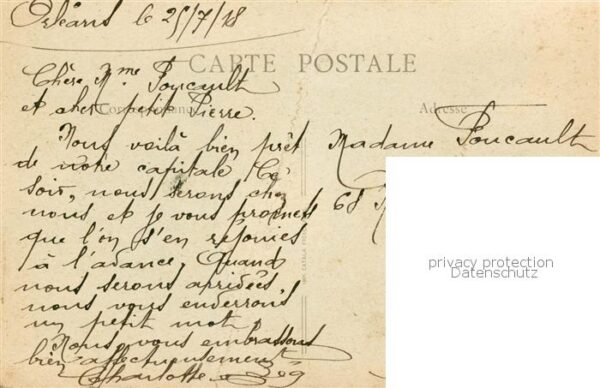 Orleans 45 Loiret Jeanne d’Arc par Foyat – Bild 2