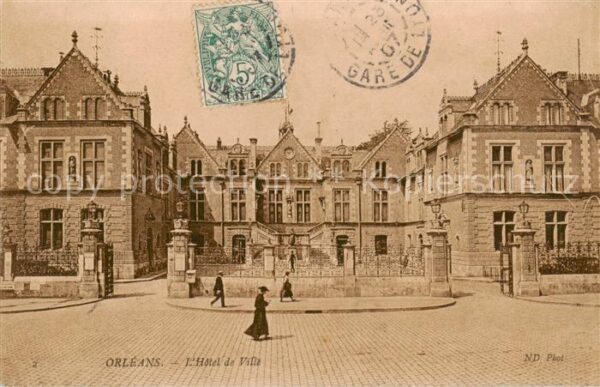 Orleans 45 Loiret Hotel de Ville