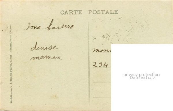 Joigny 89 Yonne Le Quai Henri Ragobert et le Marche cou – Bild 2