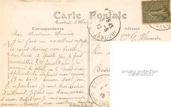 Paris 75 Eglise – Bild 2
